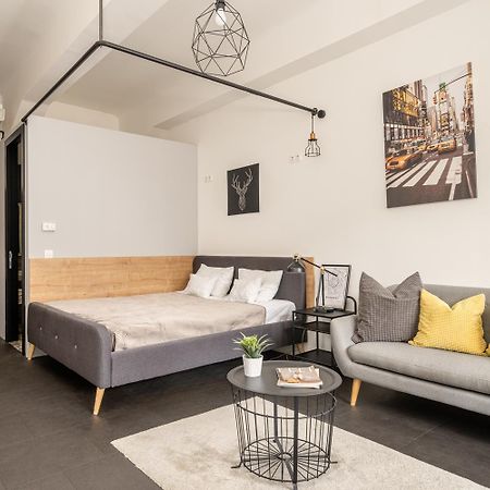 Loft Astoria Appartement Boedapest Buitenkant foto
