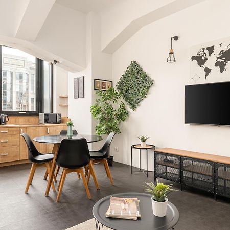 Loft Astoria Appartement Boedapest Buitenkant foto