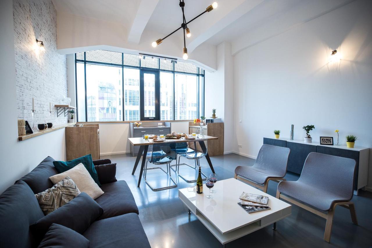 Loft Astoria Appartement Boedapest Buitenkant foto