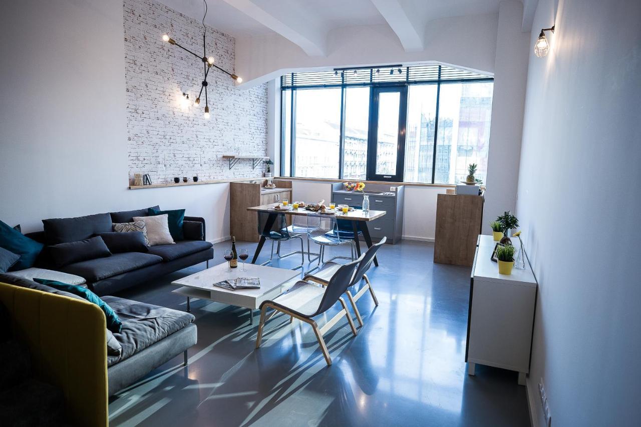 Loft Astoria Appartement Boedapest Buitenkant foto