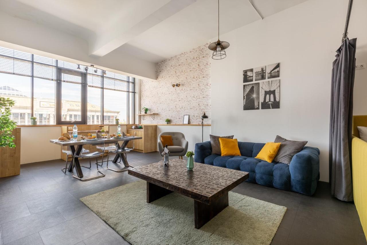 Loft Astoria Appartement Boedapest Buitenkant foto