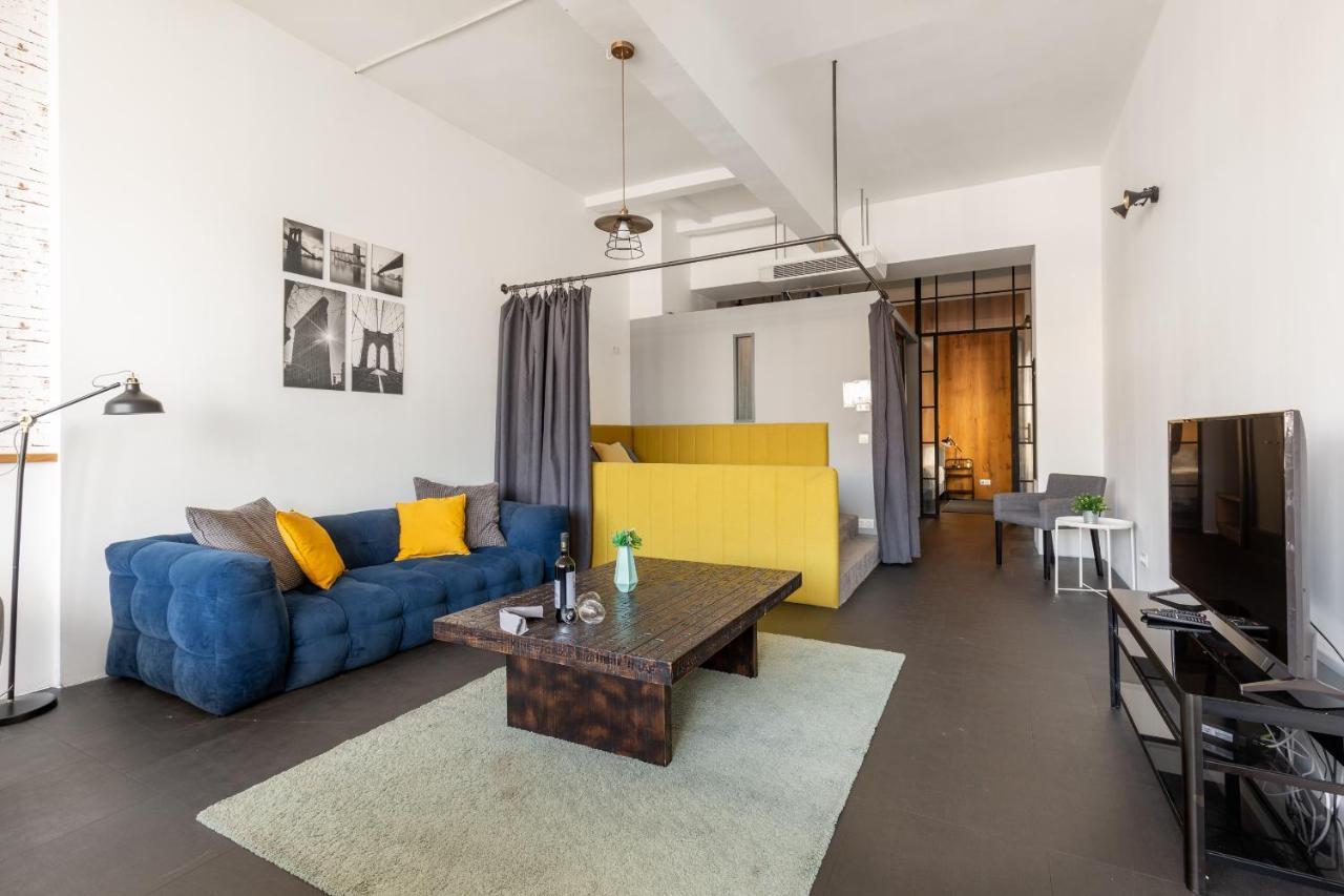 Loft Astoria Appartement Boedapest Buitenkant foto