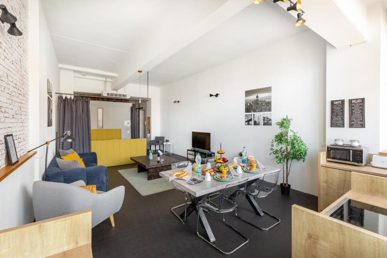 Loft Astoria Appartement Boedapest Buitenkant foto