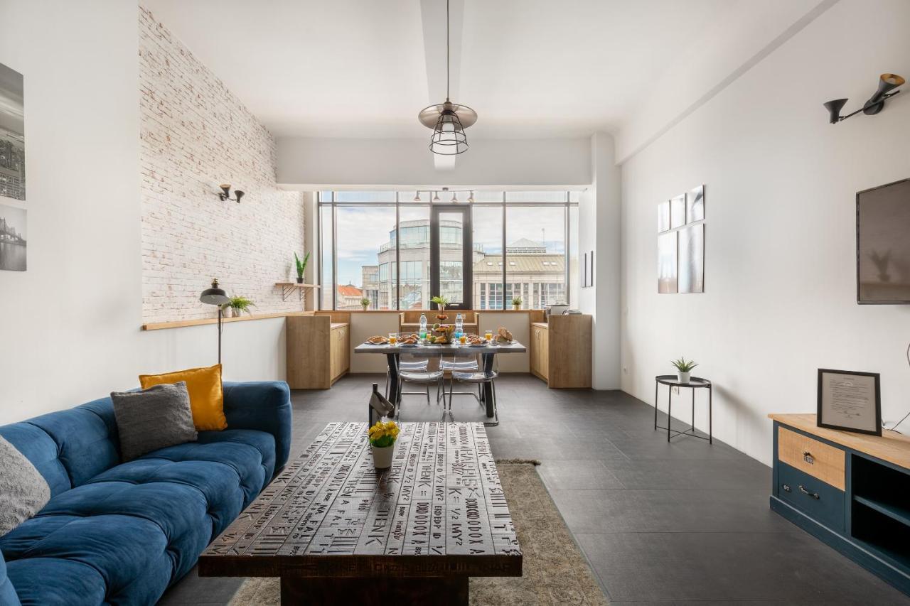 Loft Astoria Appartement Boedapest Buitenkant foto