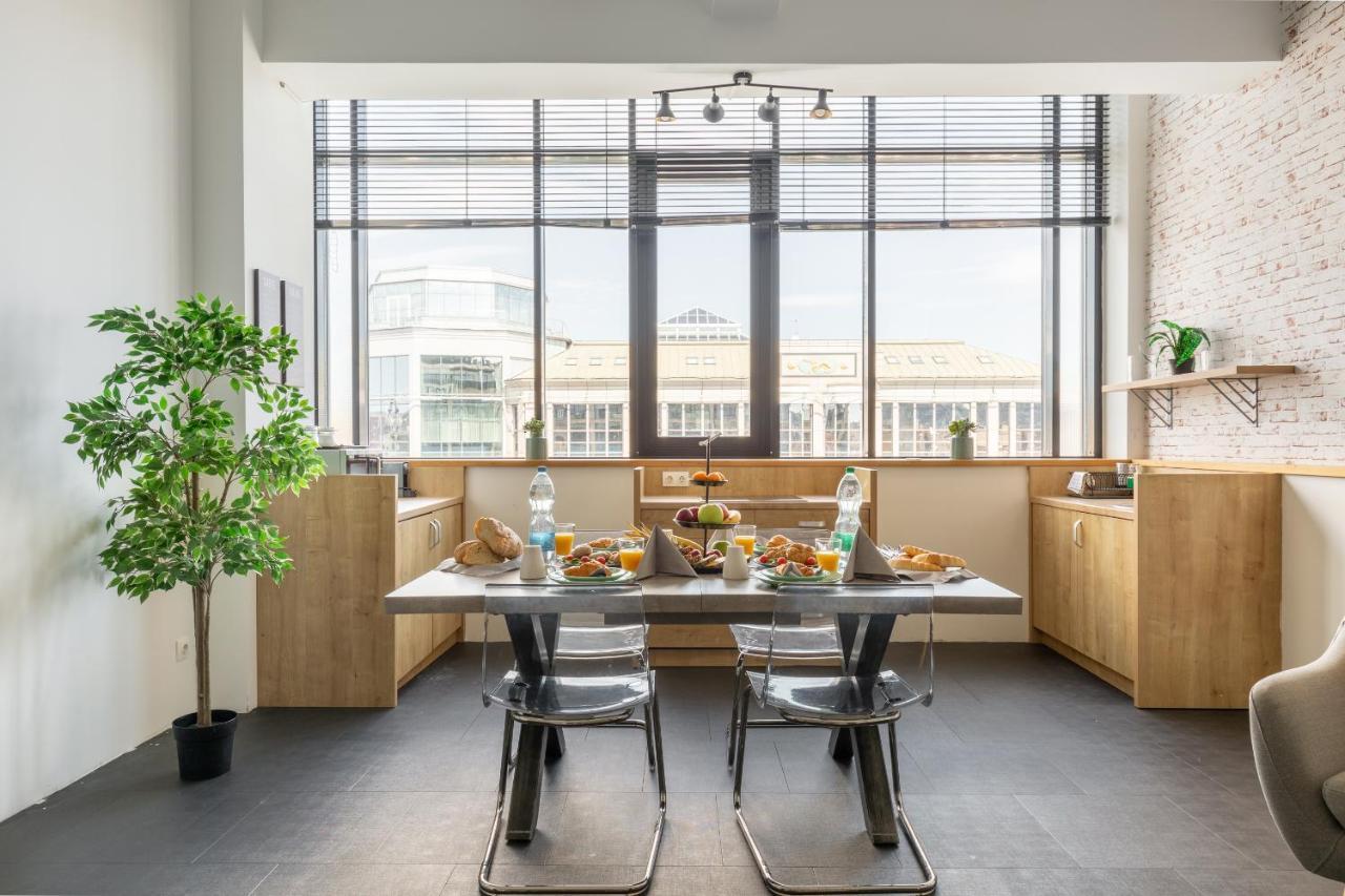 Loft Astoria Appartement Boedapest Buitenkant foto