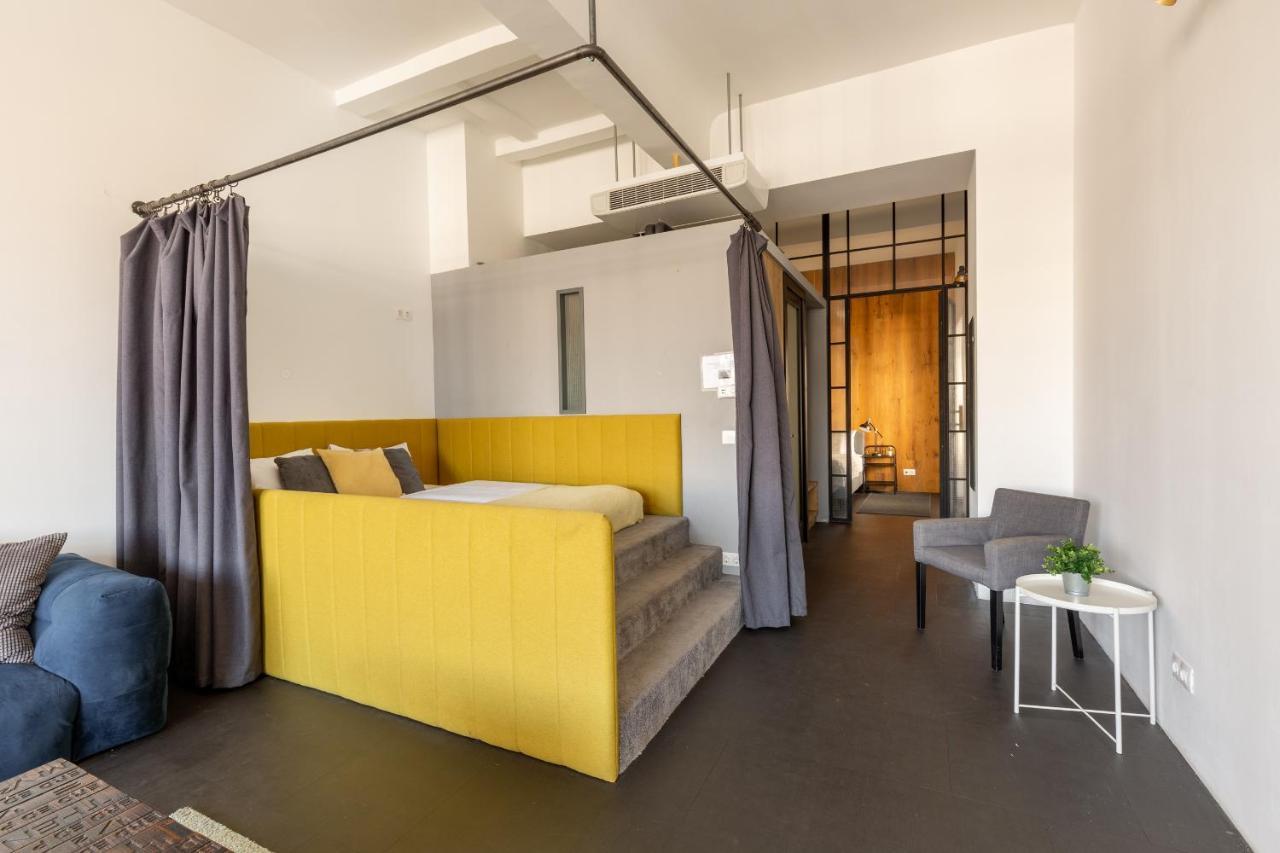 Loft Astoria Appartement Boedapest Buitenkant foto