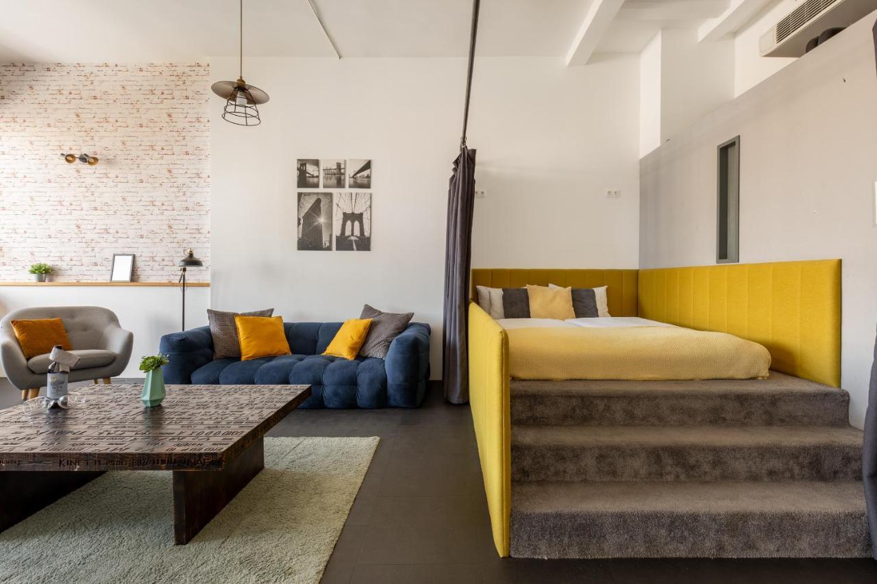 Loft Astoria Appartement Boedapest Buitenkant foto