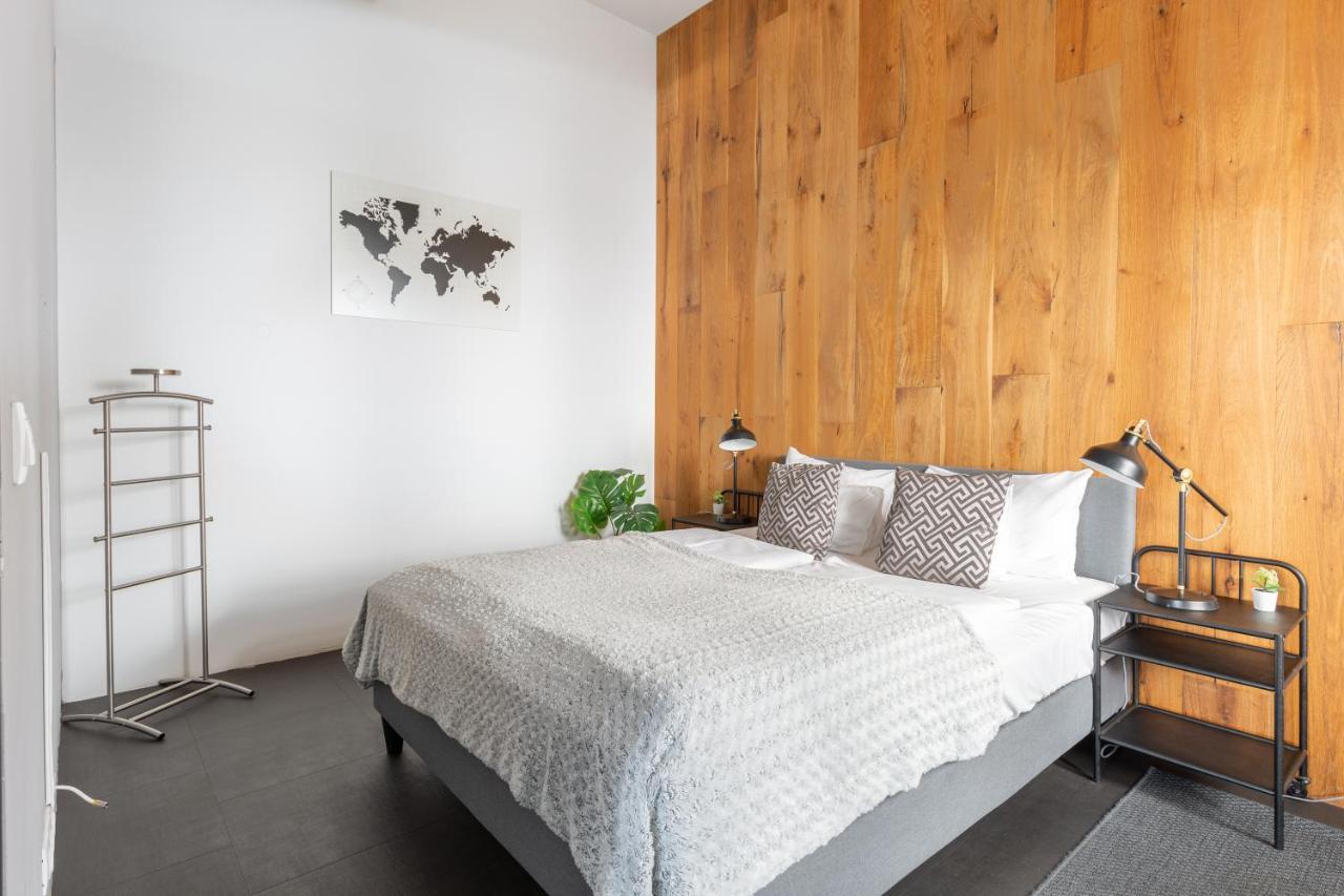 Loft Astoria Appartement Boedapest Buitenkant foto