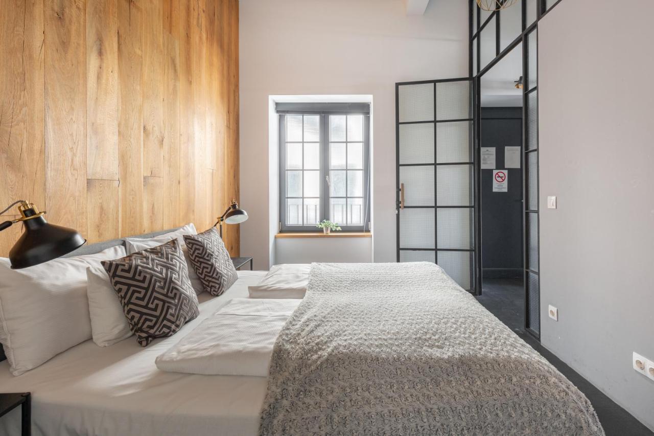 Loft Astoria Appartement Boedapest Buitenkant foto