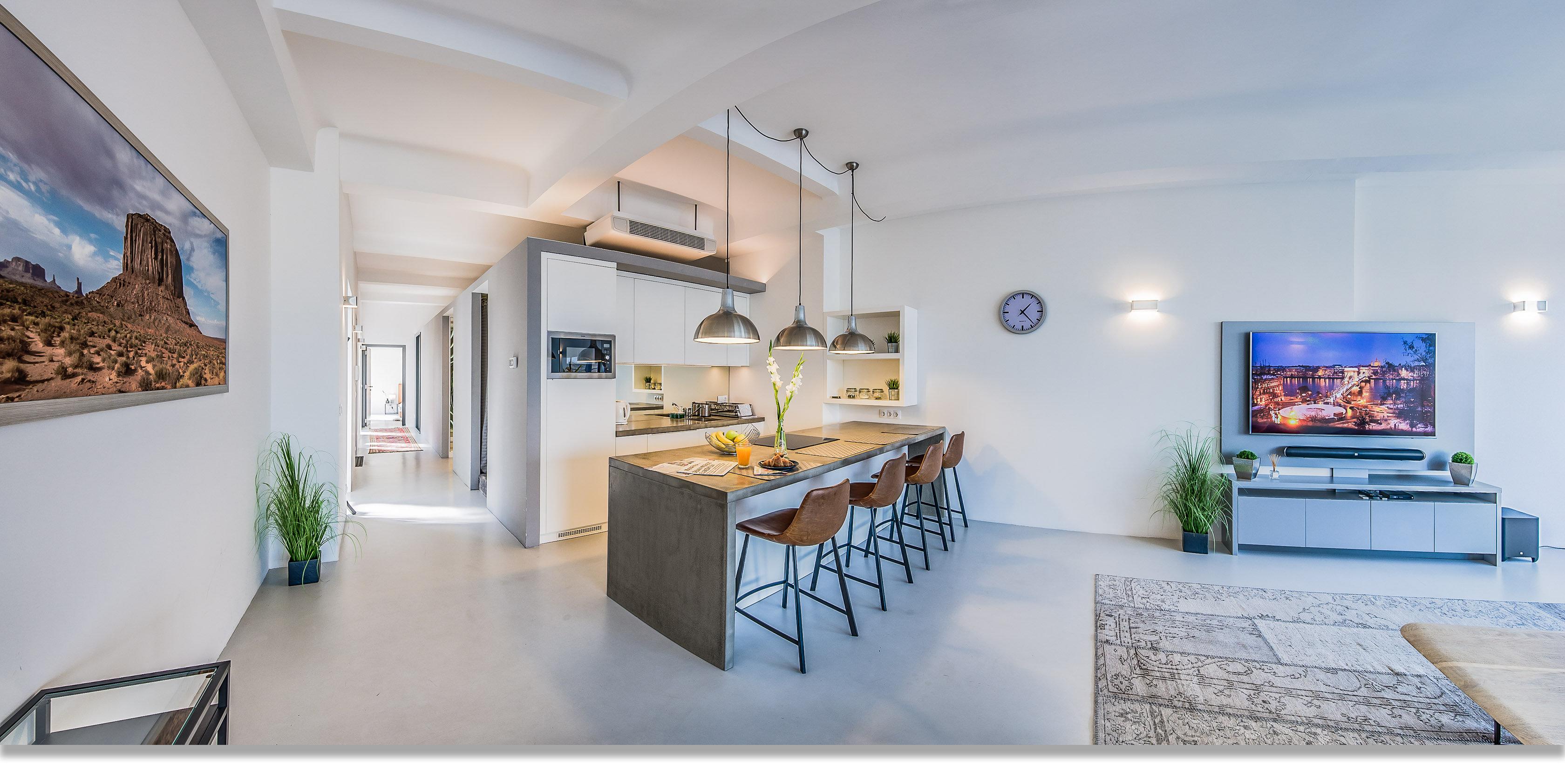 Loft Astoria Appartement Boedapest Buitenkant foto