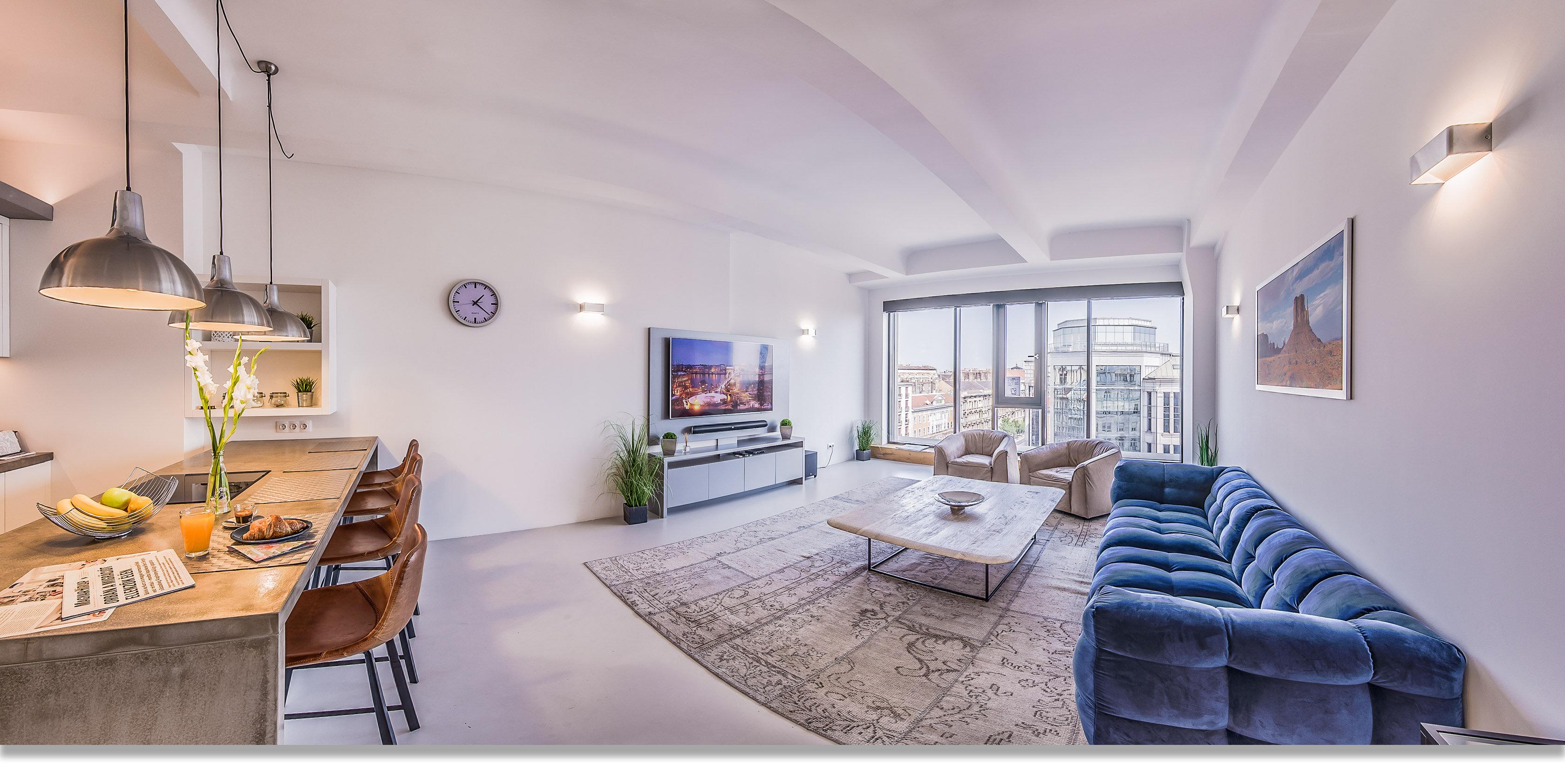 Loft Astoria Appartement Boedapest Buitenkant foto