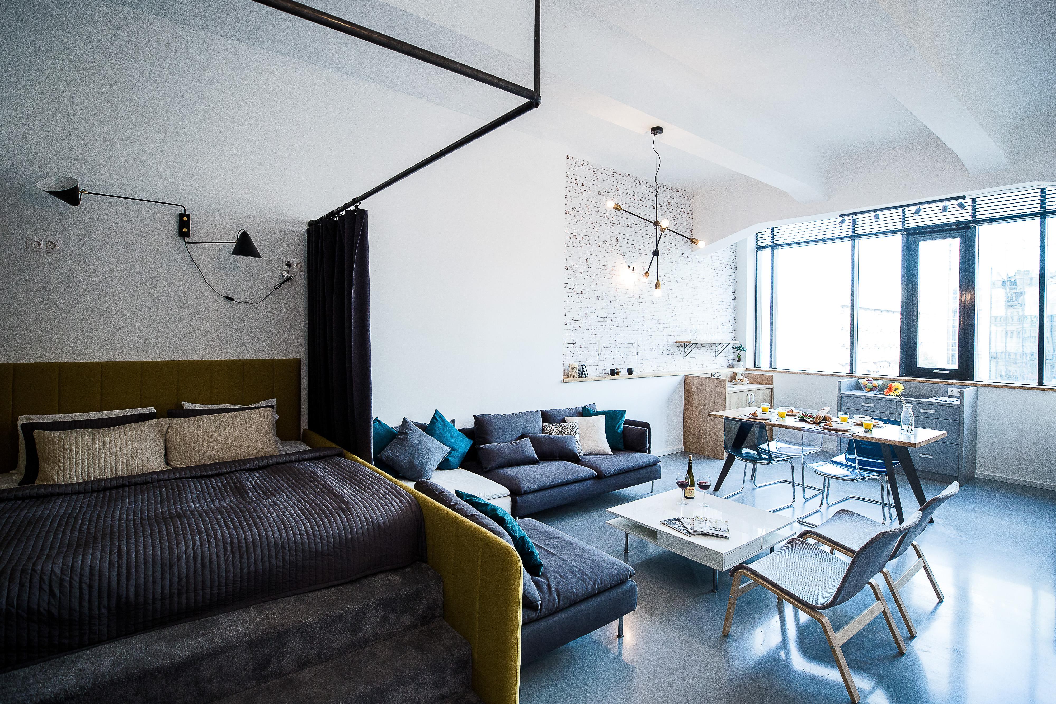 Loft Astoria Appartement Boedapest Buitenkant foto