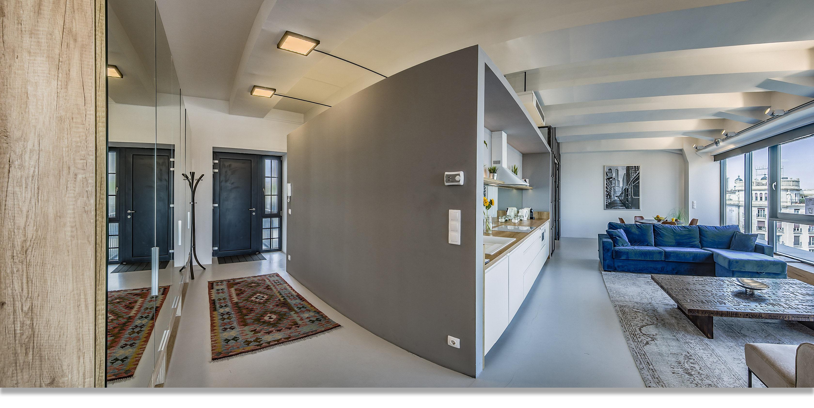 Loft Astoria Appartement Boedapest Buitenkant foto