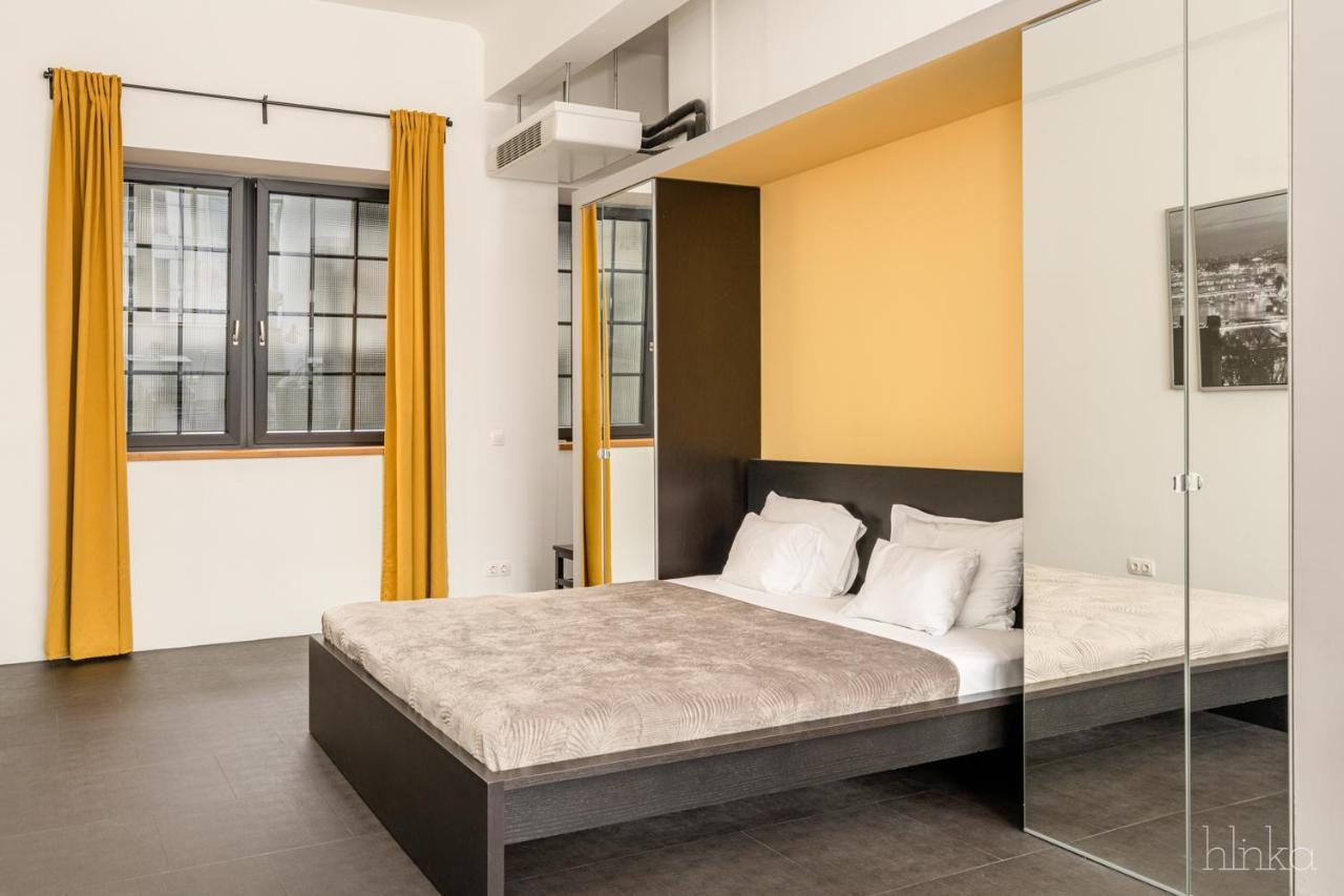 Loft Astoria Appartement Boedapest Buitenkant foto