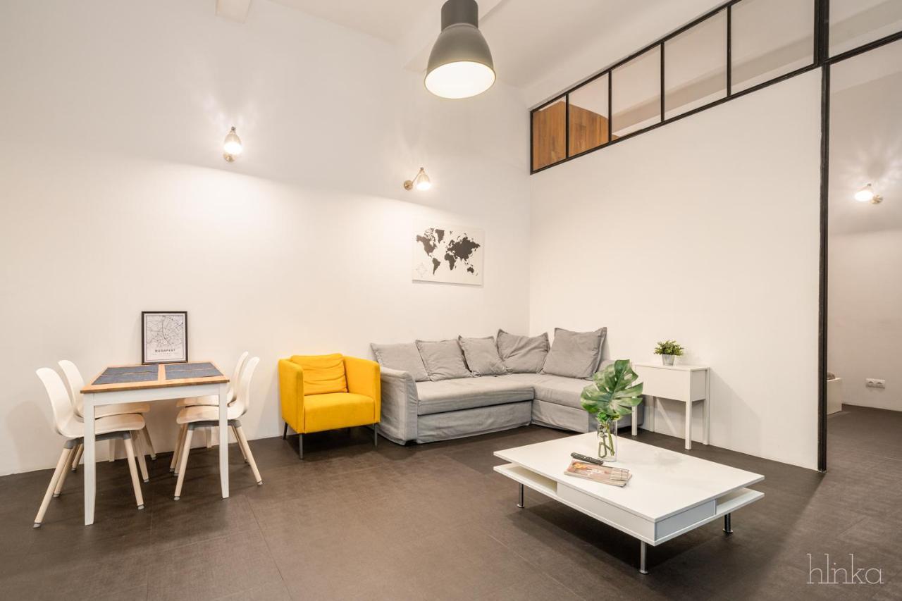 Loft Astoria Appartement Boedapest Buitenkant foto