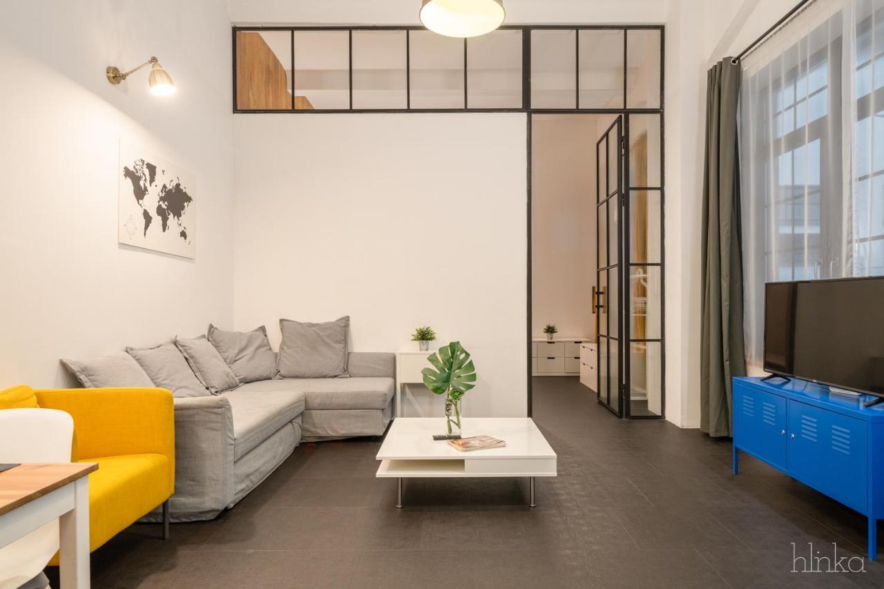 Loft Astoria Appartement Boedapest Buitenkant foto