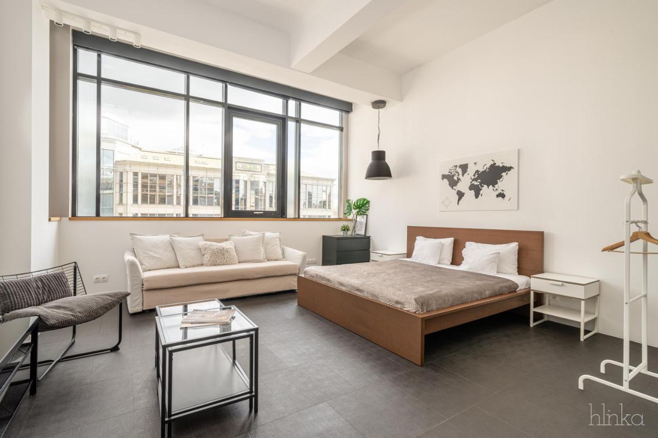 Loft Astoria Appartement Boedapest Buitenkant foto