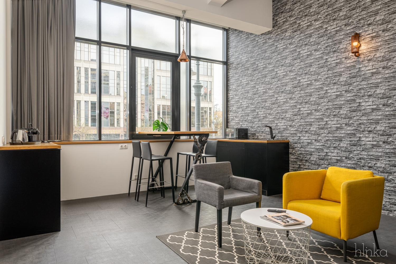 Loft Astoria Appartement Boedapest Buitenkant foto