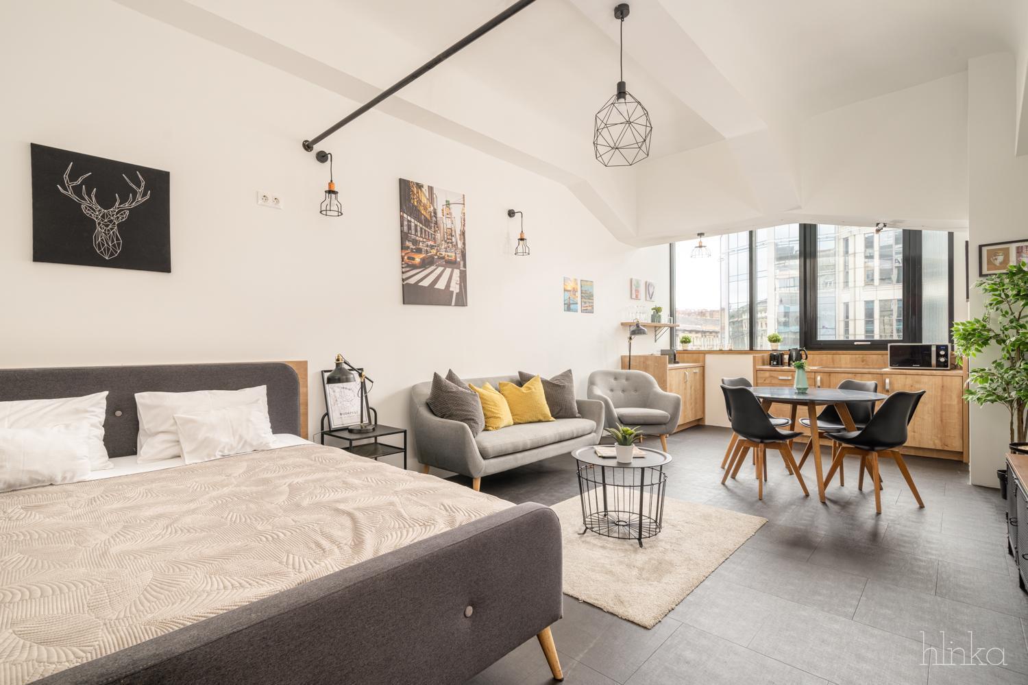 Loft Astoria Appartement Boedapest Buitenkant foto