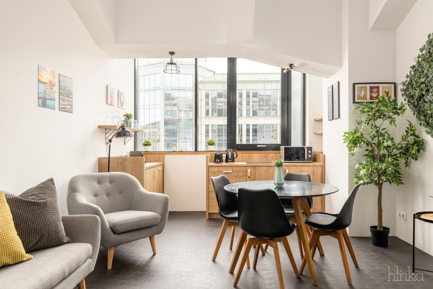 Loft Astoria Appartement Boedapest Buitenkant foto
