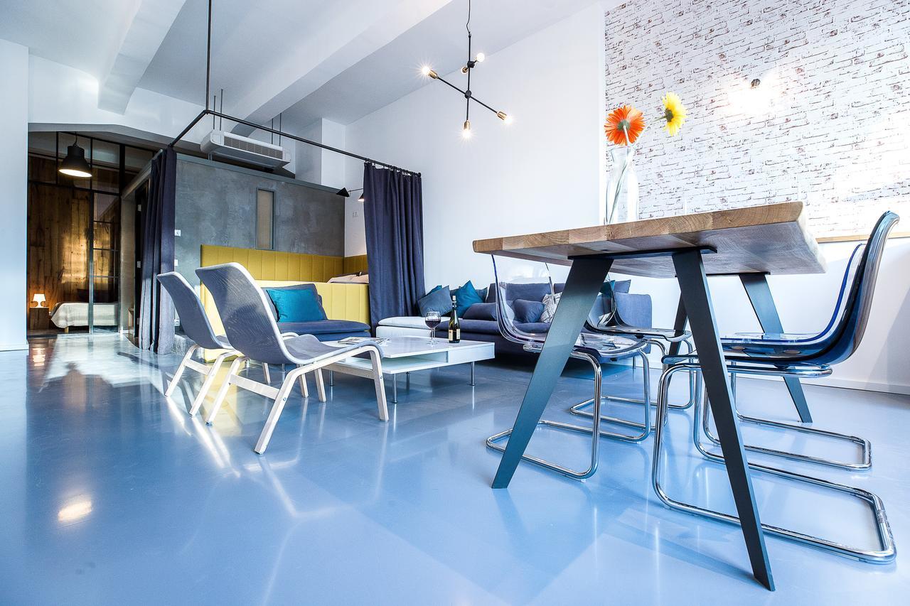 Loft Astoria Appartement Boedapest Buitenkant foto