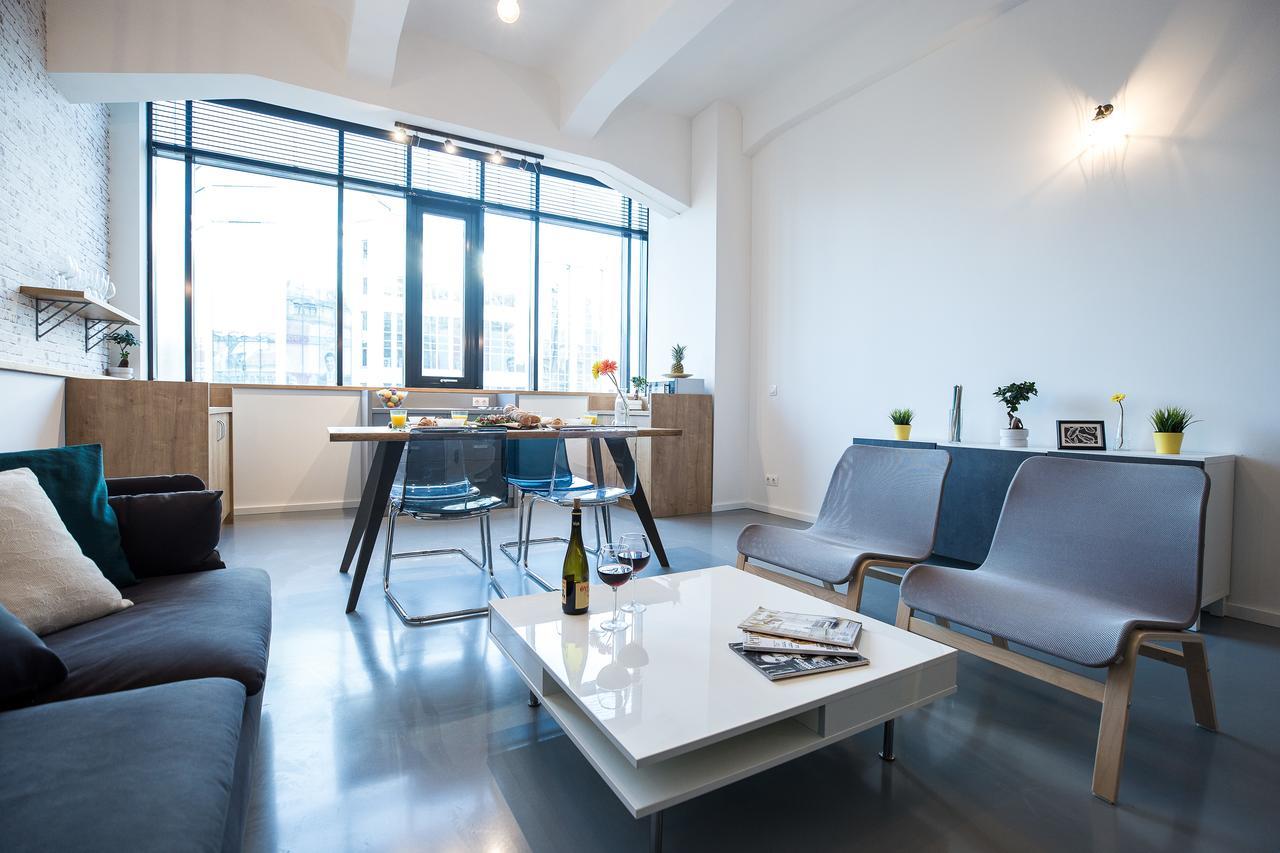 Loft Astoria Appartement Boedapest Buitenkant foto