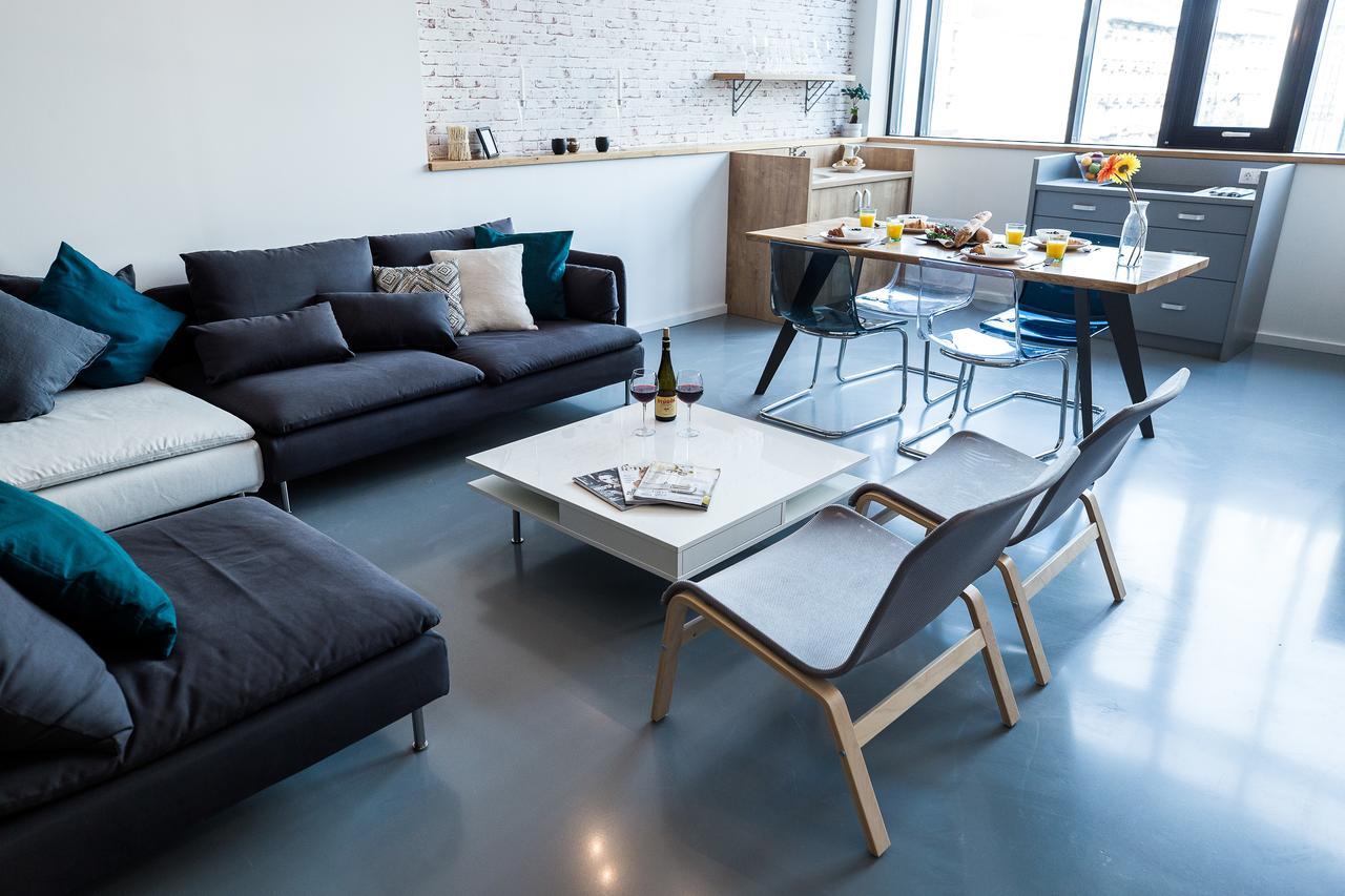 Loft Astoria Appartement Boedapest Buitenkant foto