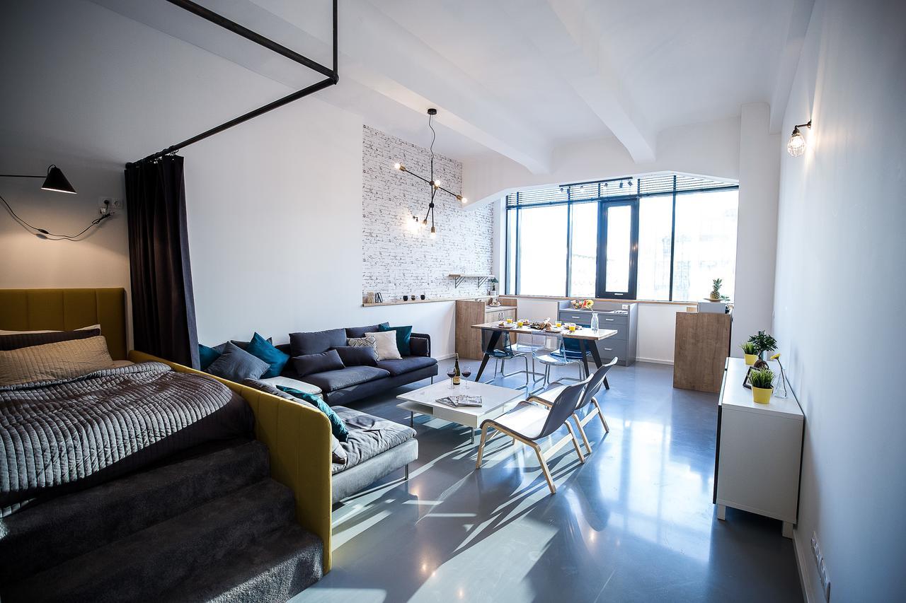 Loft Astoria Appartement Boedapest Buitenkant foto