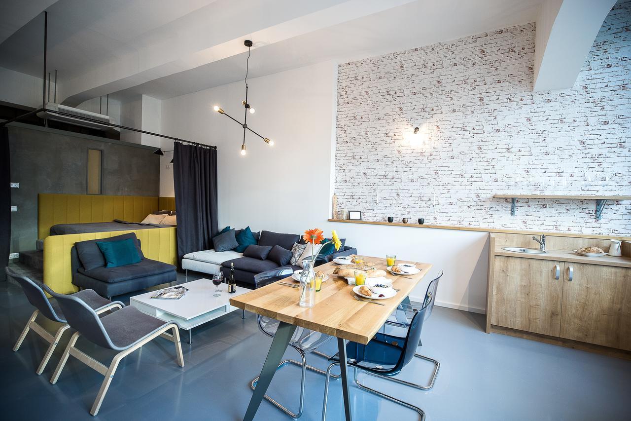 Loft Astoria Appartement Boedapest Buitenkant foto