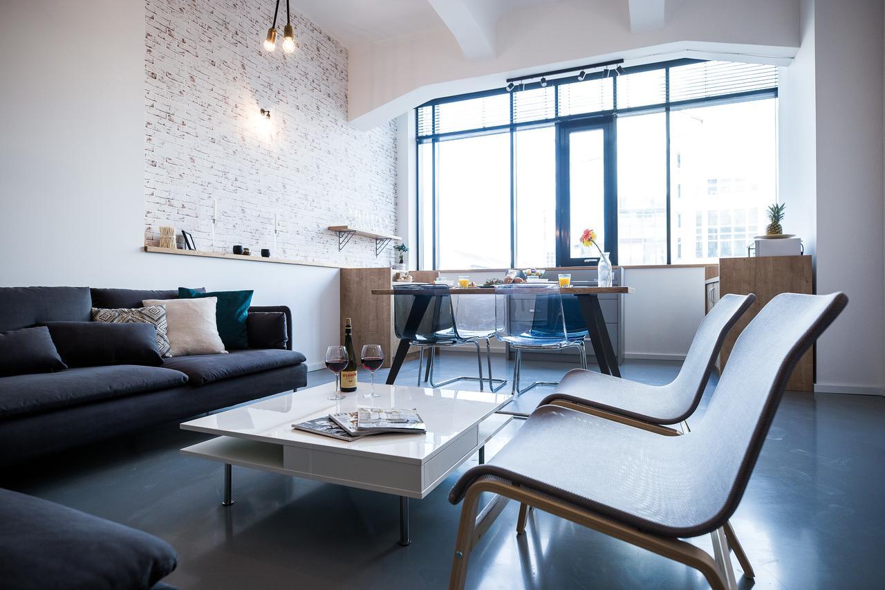 Loft Astoria Appartement Boedapest Buitenkant foto