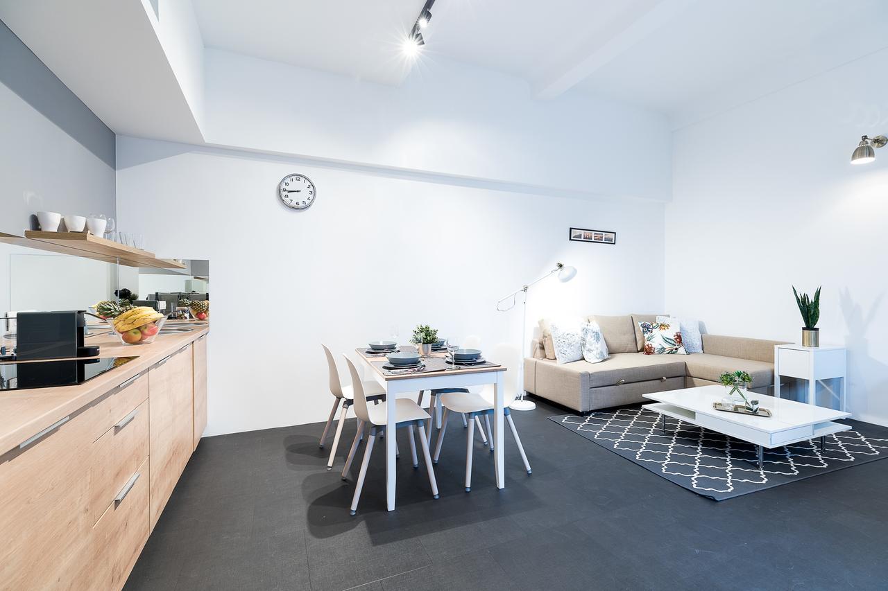 Loft Astoria Appartement Boedapest Buitenkant foto
