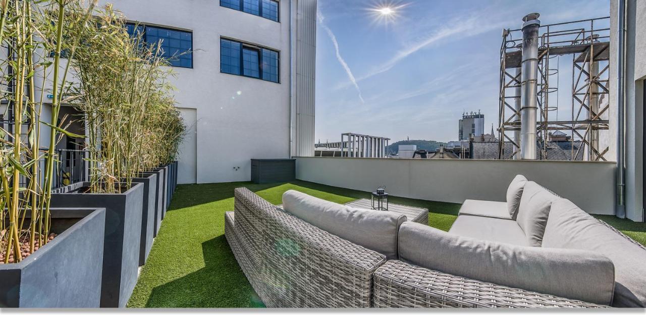 Loft Astoria Appartement Boedapest Buitenkant foto