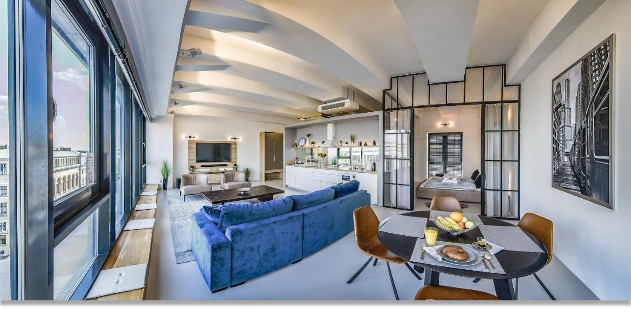 Loft Astoria Appartement Boedapest Buitenkant foto