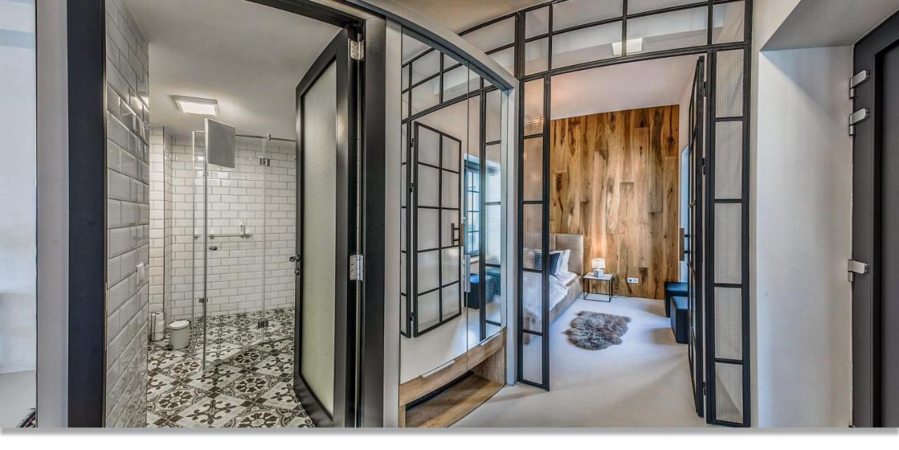 Loft Astoria Appartement Boedapest Buitenkant foto